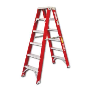WORKMAN LADDER FIBERGLASS DOUBLE SIDED