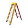 FIBER GLASS A TYPE SINGLE SIDED LADDER 2