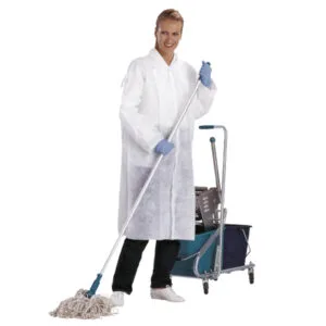 DELTAPLUS BLOUSPO  Disposable Coat PPE