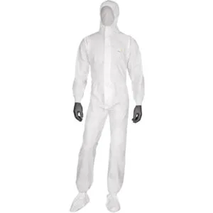 Deltaplus DT117 Disposable Workwear White