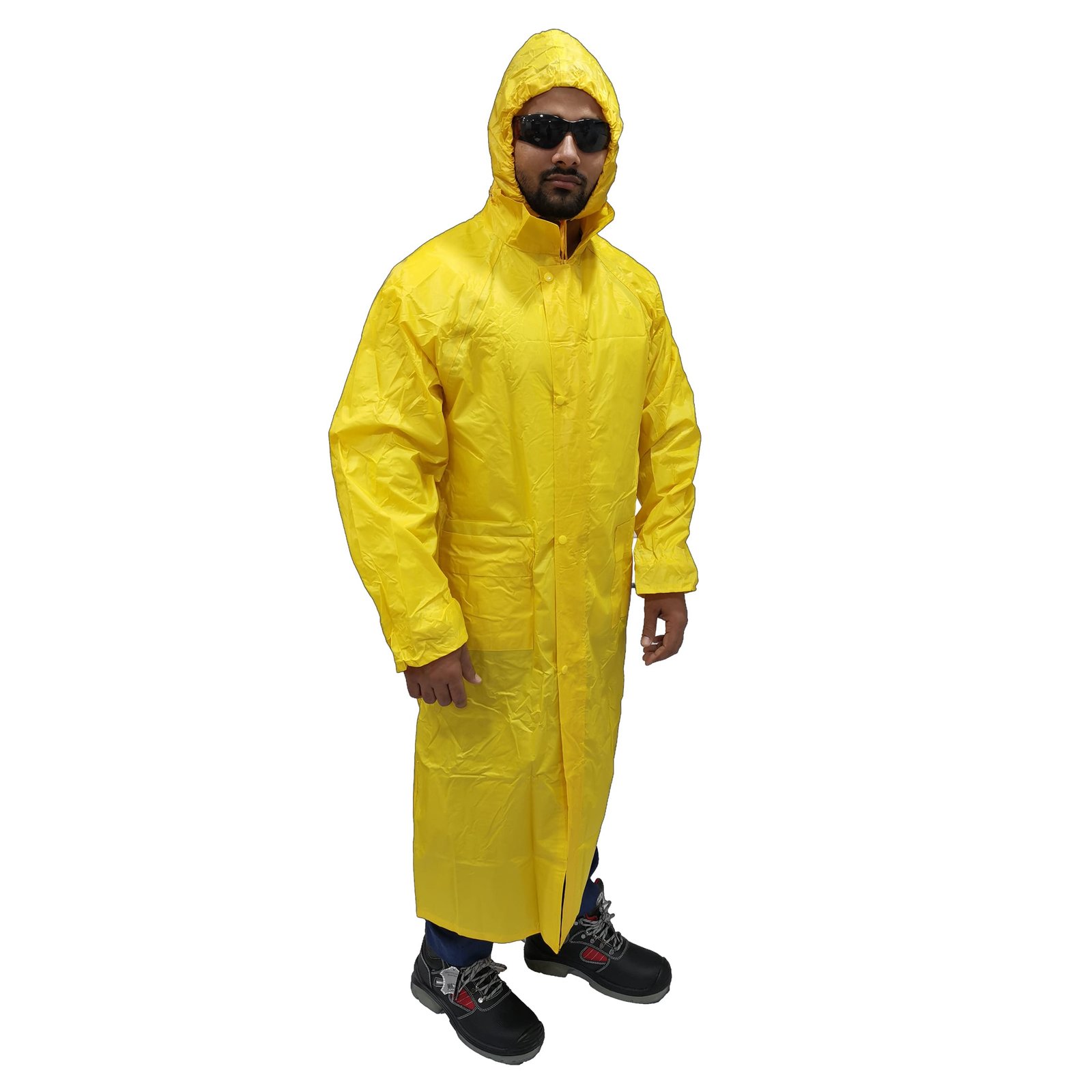 WORKMAN RAIN COAT POLY DW01 - SMB Trading LLC - Personal Protective ...