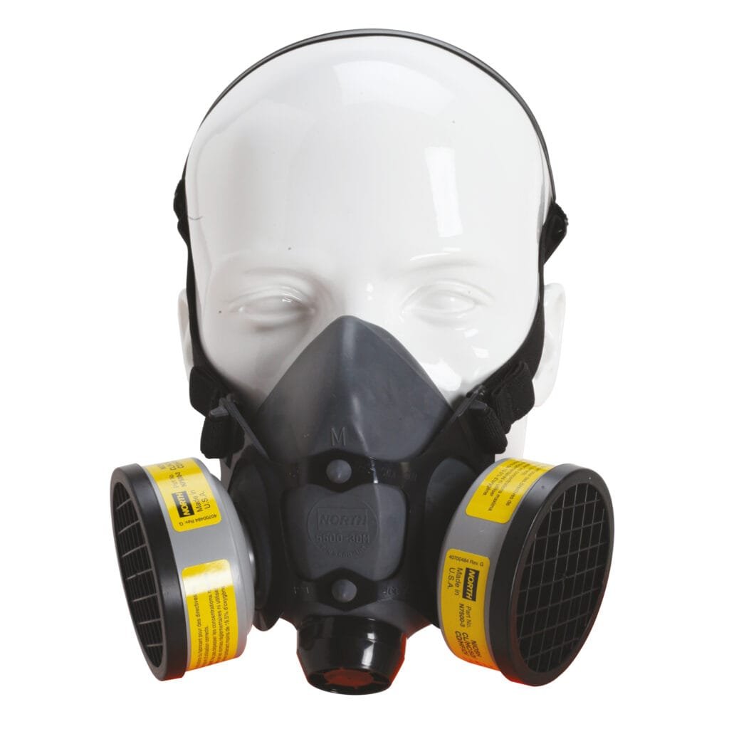 North NR 770030M Half Face Mask - SMB Trading LLC - Personal Protective ...