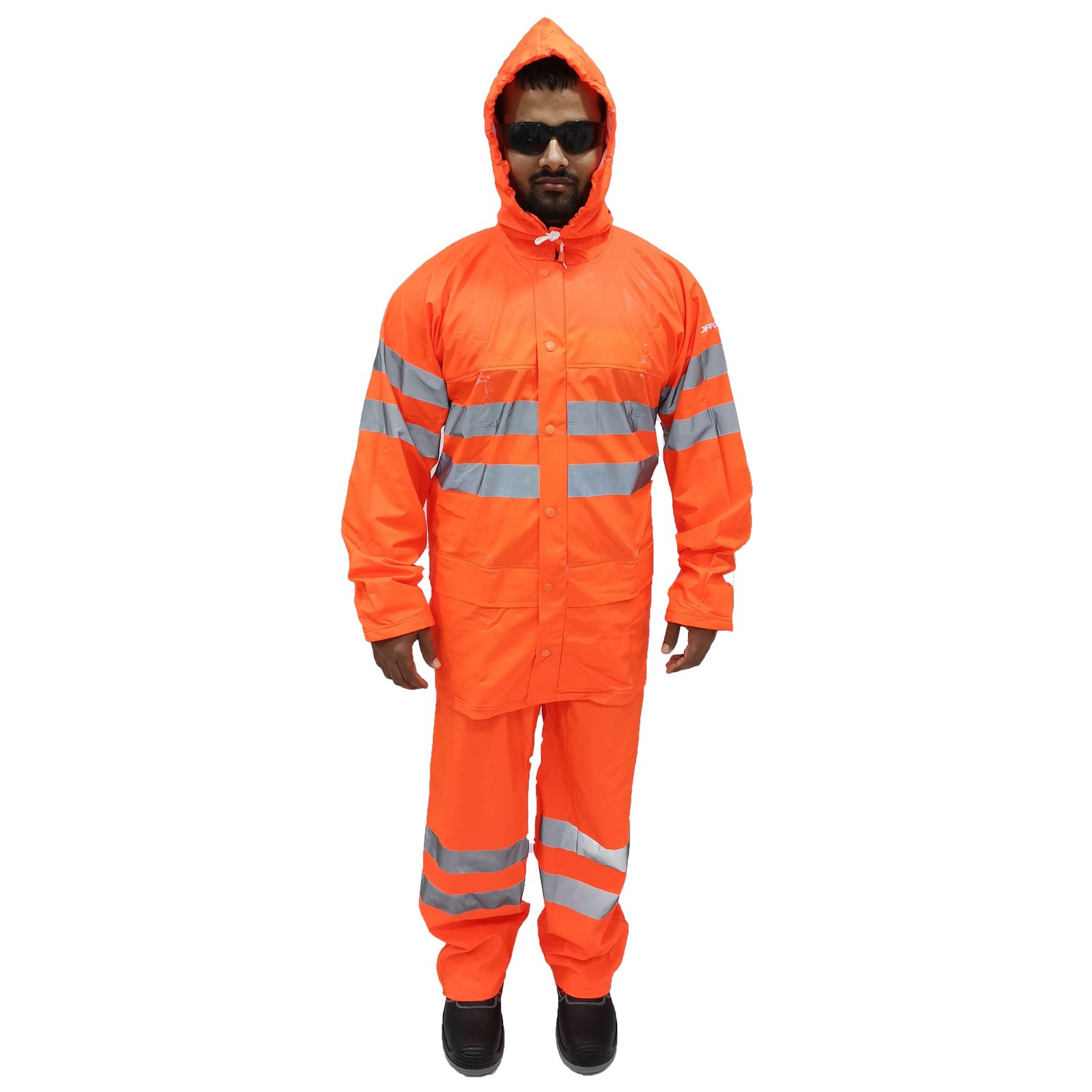 RAINSUIT PU ORANGE (3)