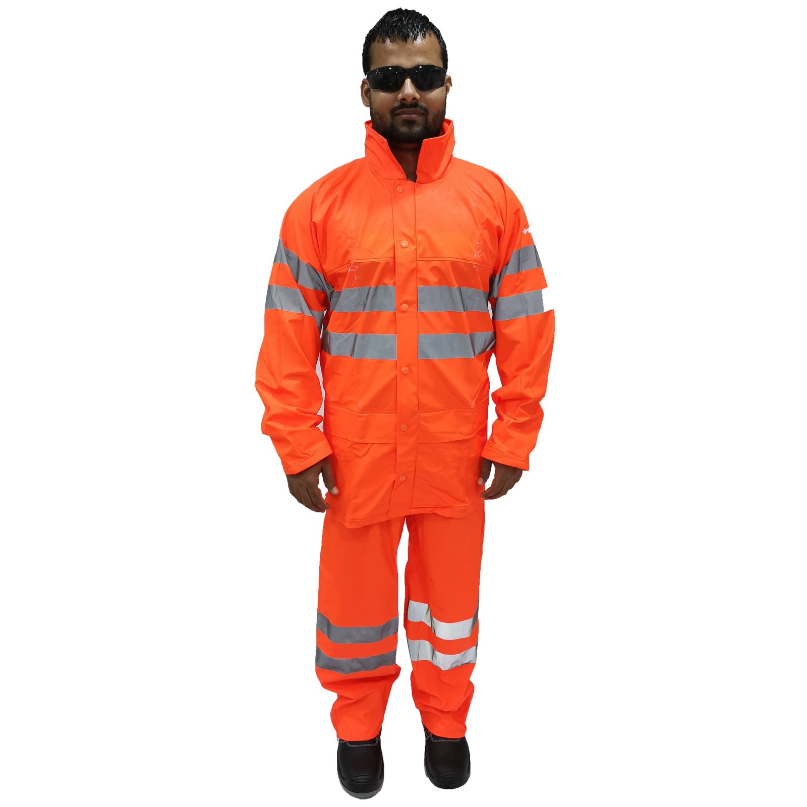 RAINSUIT PU ORANGE (5)