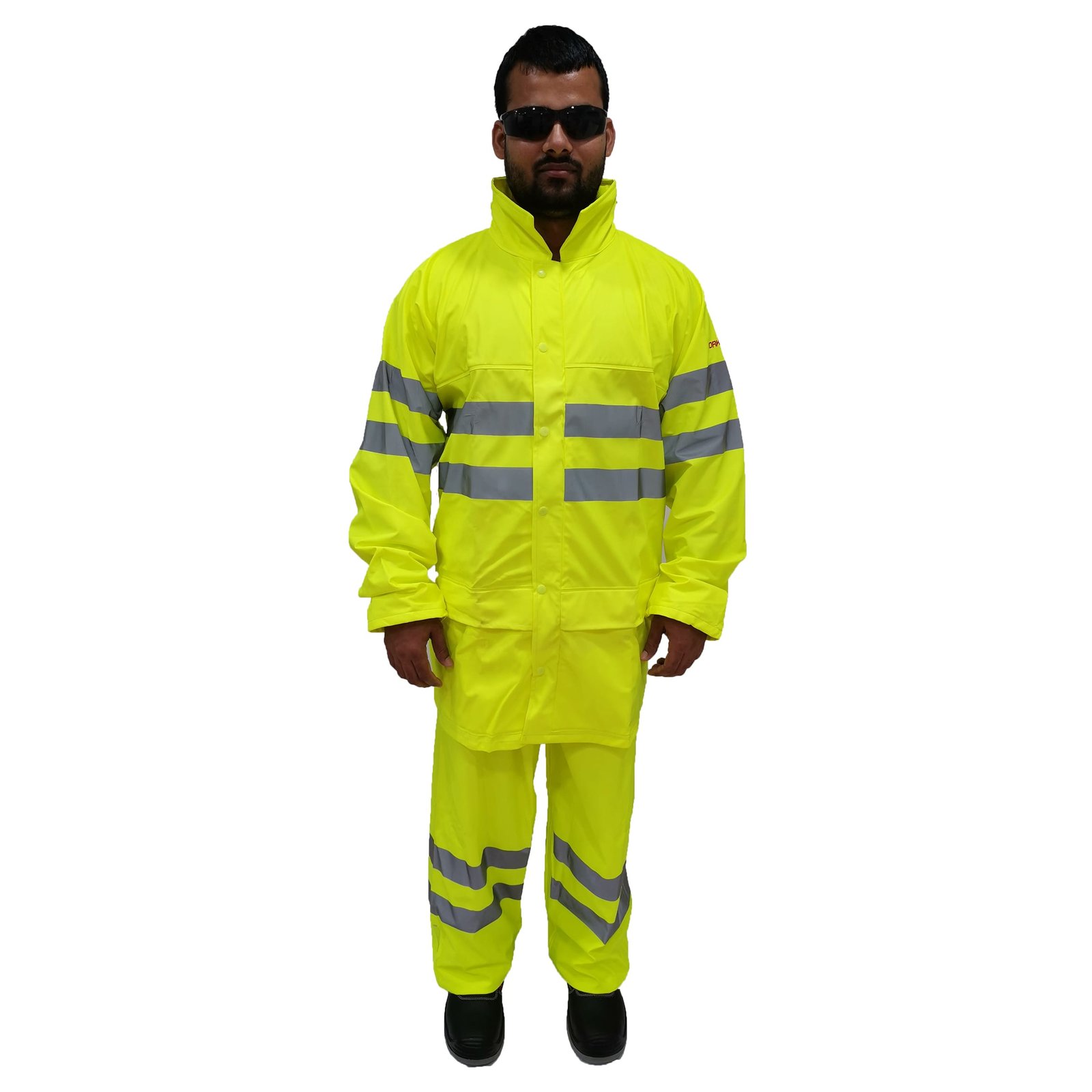 RAINSUIT PU YELLOW (1)