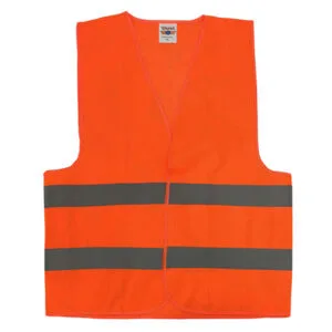 TAHA Safety Jacket SJ 2 Line Cloth 100GSM PPE