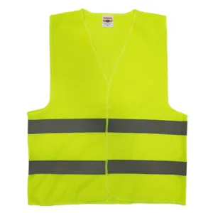 TAHA Safety Jacket SJ 2 Line Cloth 60GSM PPE