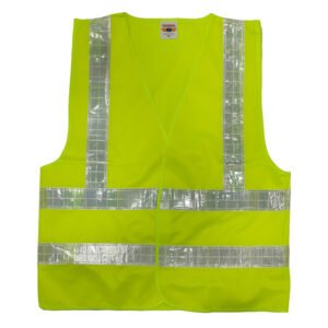 TAHA Safety Jacket SJ 4 Line PVC PPE