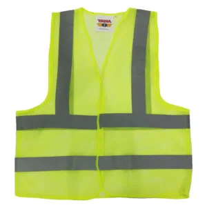 TAHA Safety Jacket SJ 4 Line Cloth Mesh Eco PPE