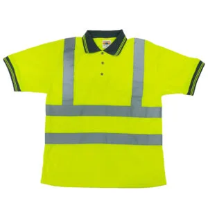 TAHA SJ 53 POLO SHIRT High Visibility T Shirt