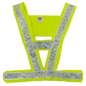 TAHA Safety SJ PVC Vest PPE
