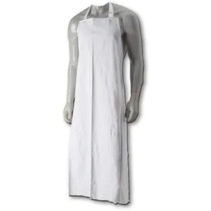 Deltaplus Waterproof Work wear TABALPV White Free Size Pvc Apron