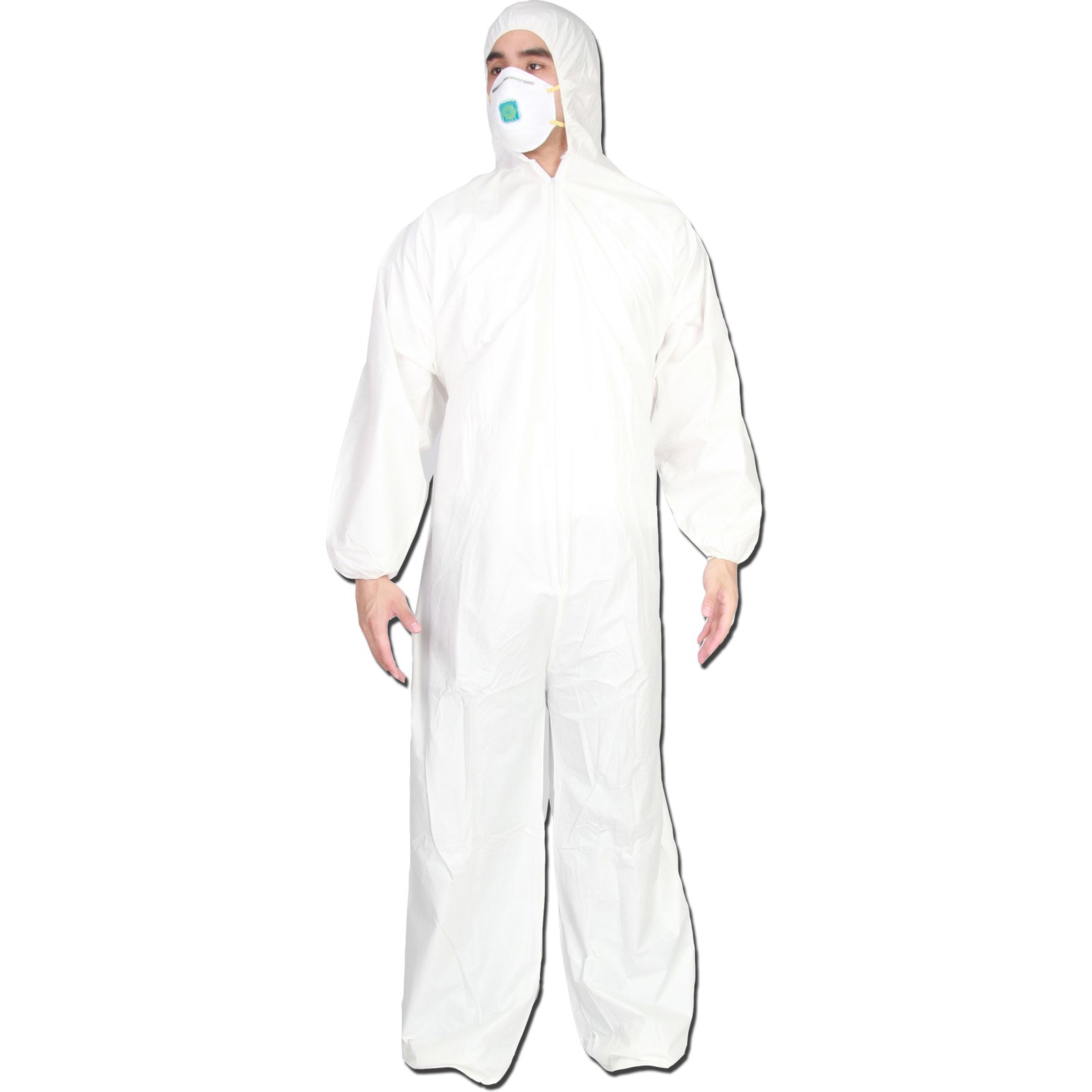 Disposable white sale overalls