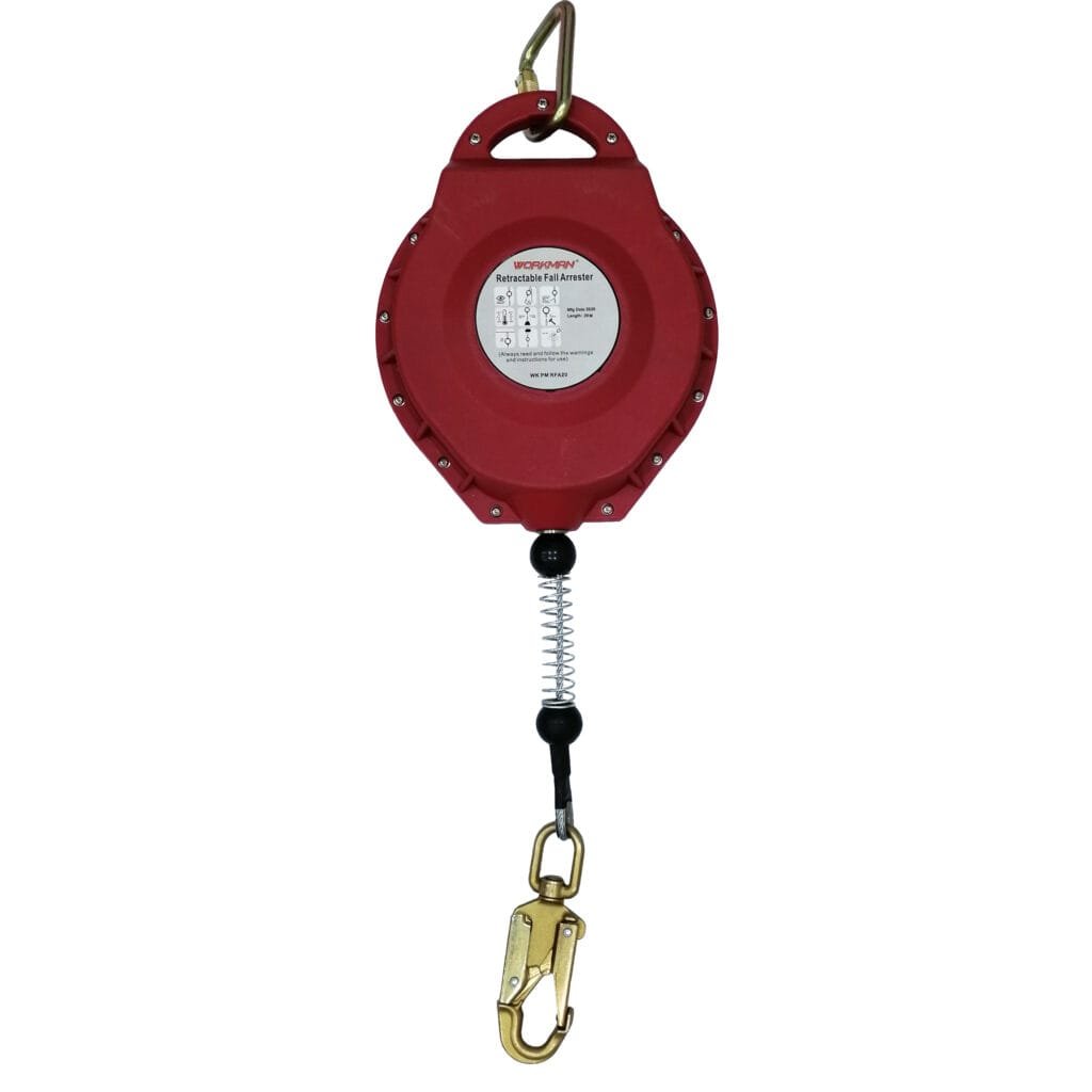 Workman WK PM RFA HT 20 Mtr Fall Arrester - SMB Trading LLC - Personal ...