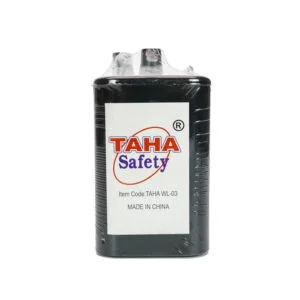 TAHA SAFETY WARNING LIGHT DRY BATTERY WL 03