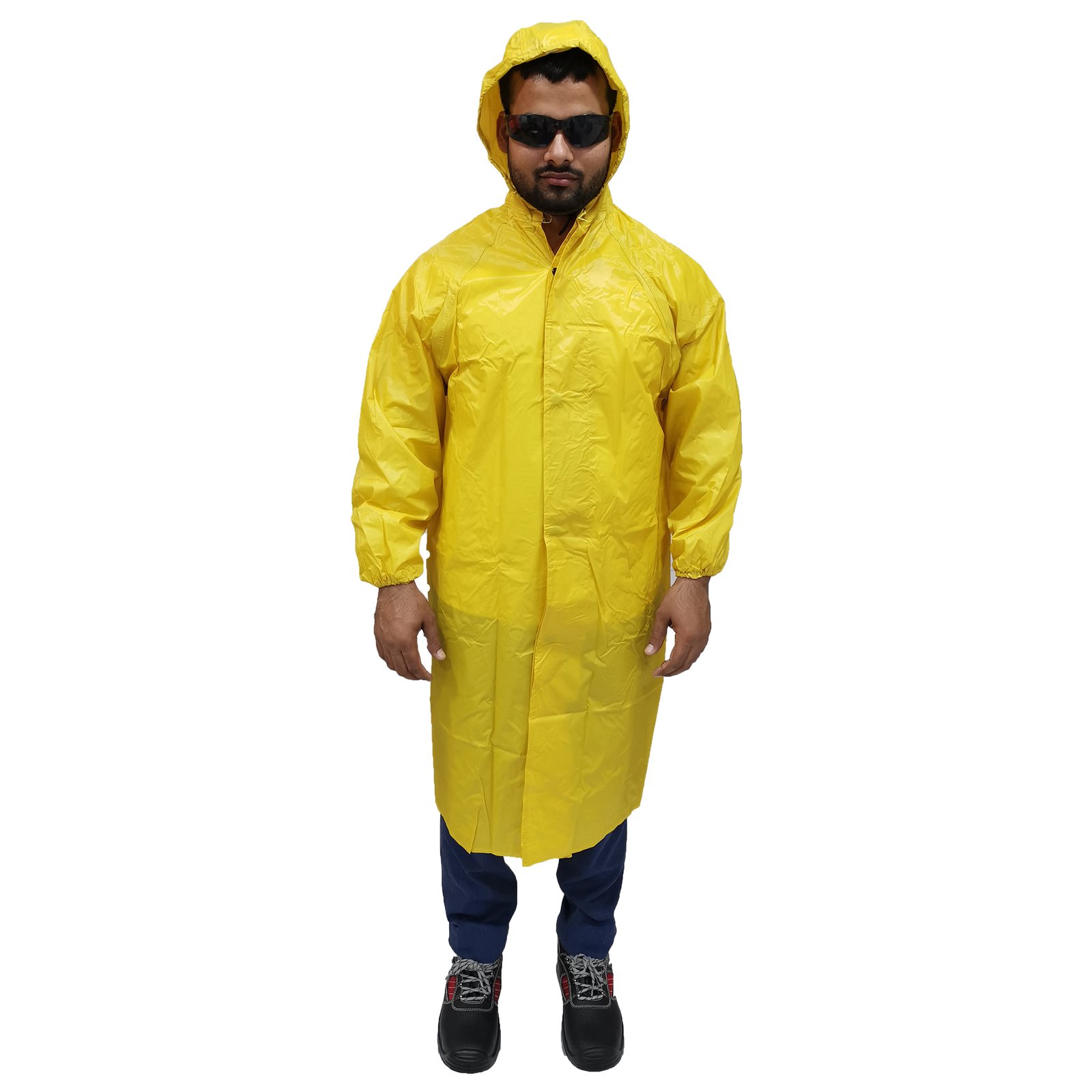 WORKMAN RAIN COAT POLY YM01 - SMB Trading LLC - Personal Protective ...