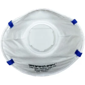 WORKMAN DUSTMASK WK FFP2 VALVE CERTIFIED
