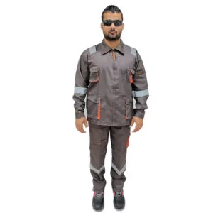 POWER 2 PC SUIT REF Pant Shirt Quality Workwear