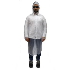 WORKMAN RAIN COAT PVC YM04