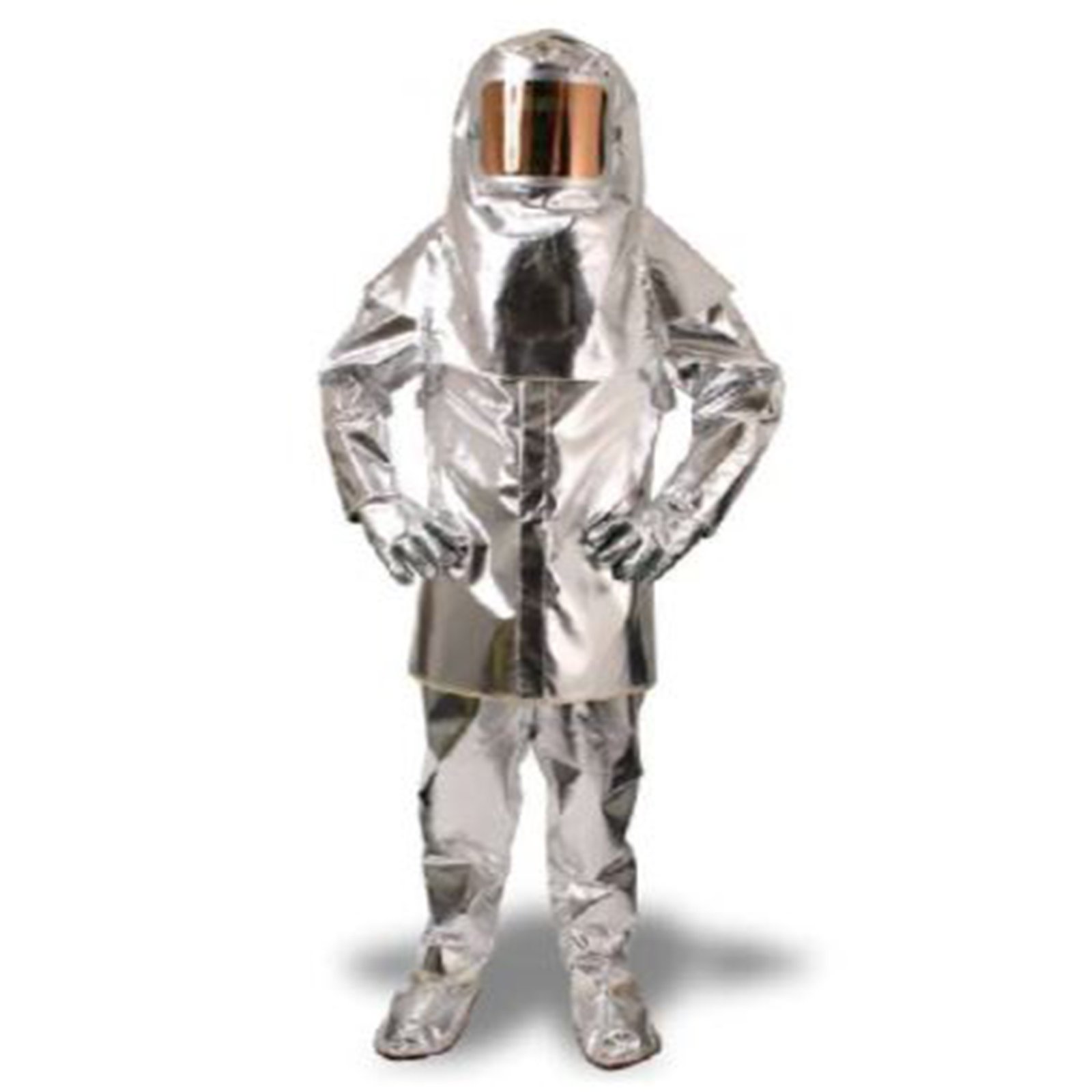 DELTAPLUS ALUMINIZED SUIT FOR HEAT Protection - SMB Trading LLC