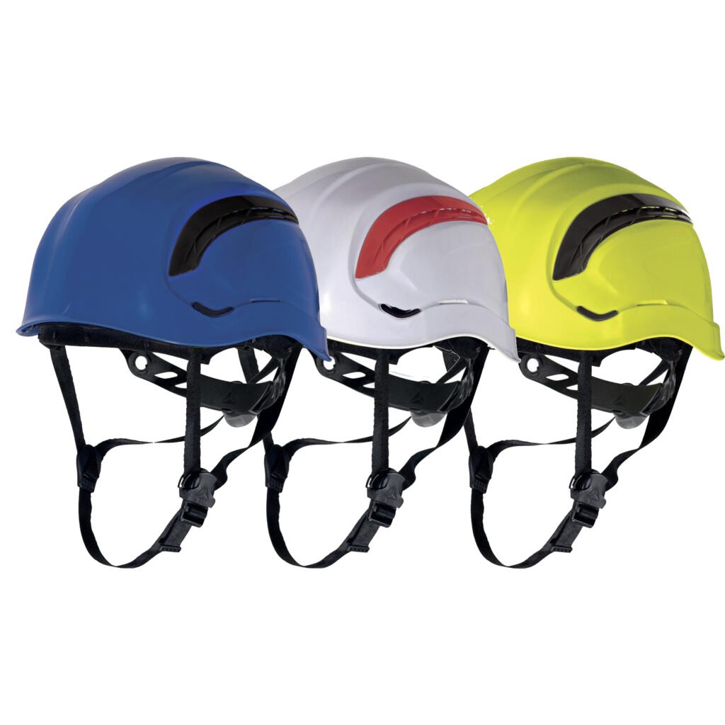 DELTA PLUS Granite Wind Ventilated ABS Safety Helmet - Safetyware