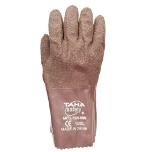 Taha Safety L7200 Crinkle Special Safety Gloves