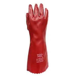 Taha Safety P4401 40CM Pvc Safety Gloves