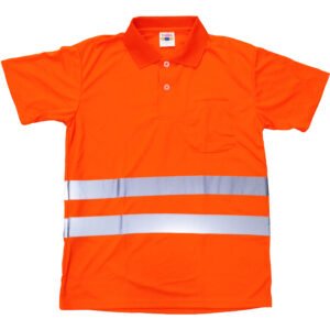 Sj Polo Shirt 51 Orange