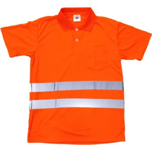 TAHA SJ 51 POLO SHIRT High Visibility T Shirt