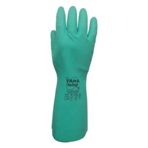 Taha Safety Chemical GLoves 33 CM Nitrile Safety Gloves