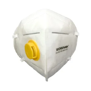 WORKMAN DUSTMASK WK FFP1 FLAT VALVE