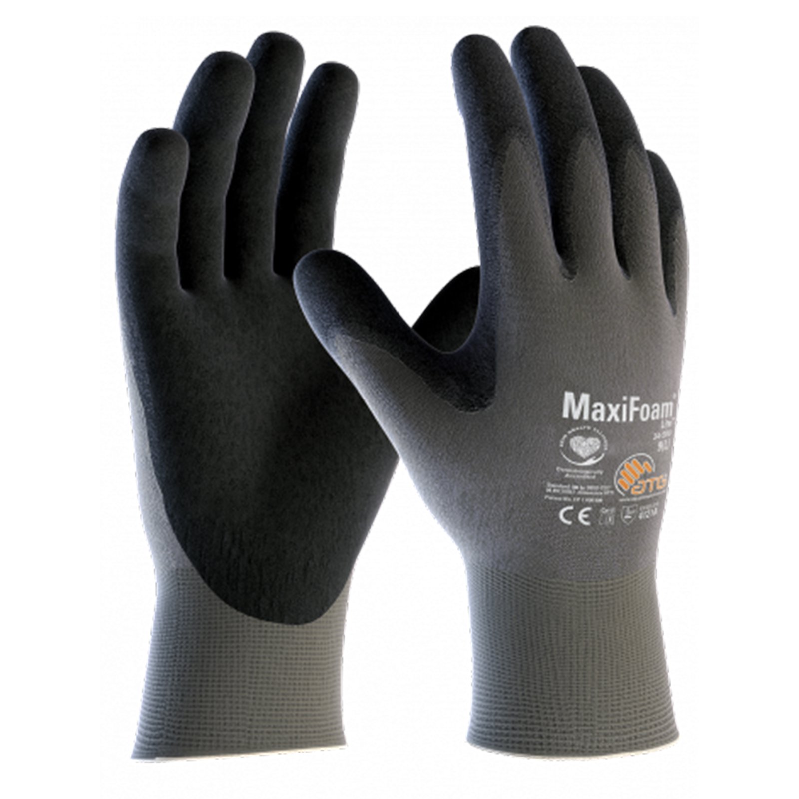 ATG MaxiFoam 34-900 Safety Gloves - SMB Trading LLC - Personal ...