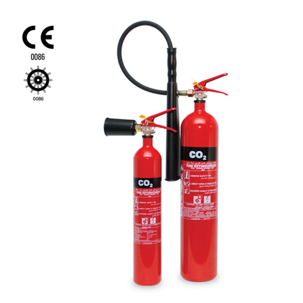 FIRE EXTINGUISHER CO2 - SMB Trading LLC - Personal Protective Equipment ...