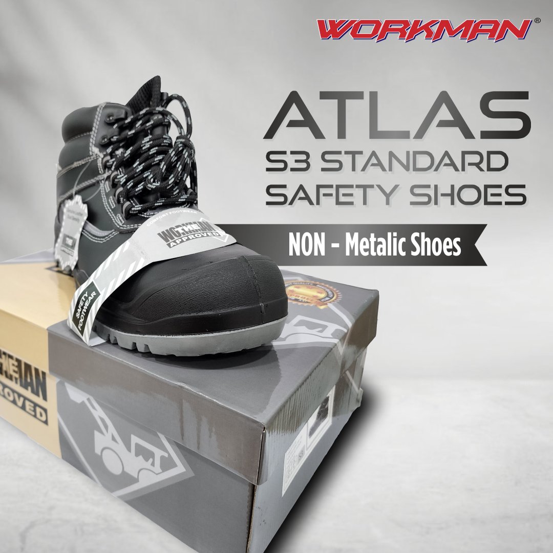 Safety boots best sale s3 standard