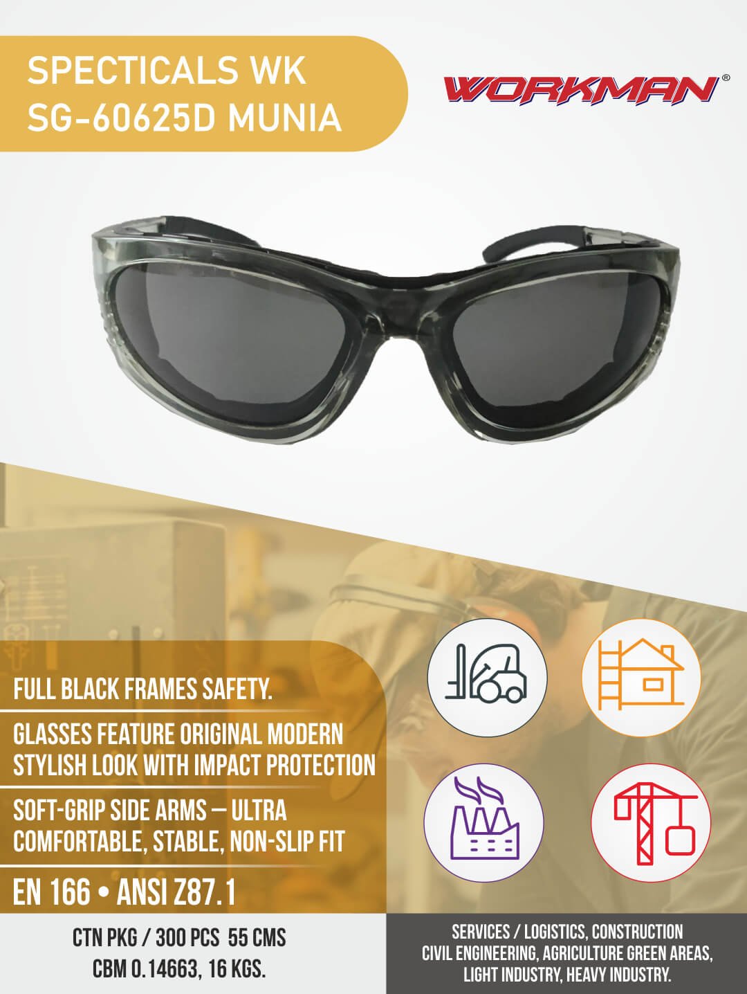 SPECTICALS WK SG-60625D MUNIA