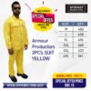 Special Offer Banner Armour Production Yellow