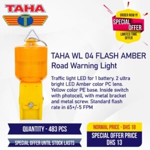 Special Offer Taha Wl 04 Flash Amber