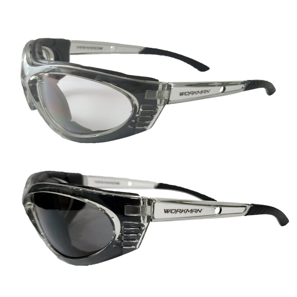 Machine Shop Eye Protection WORKMAN SAFETY GOGGLE WK SG 60625 - SMB Trading LLC