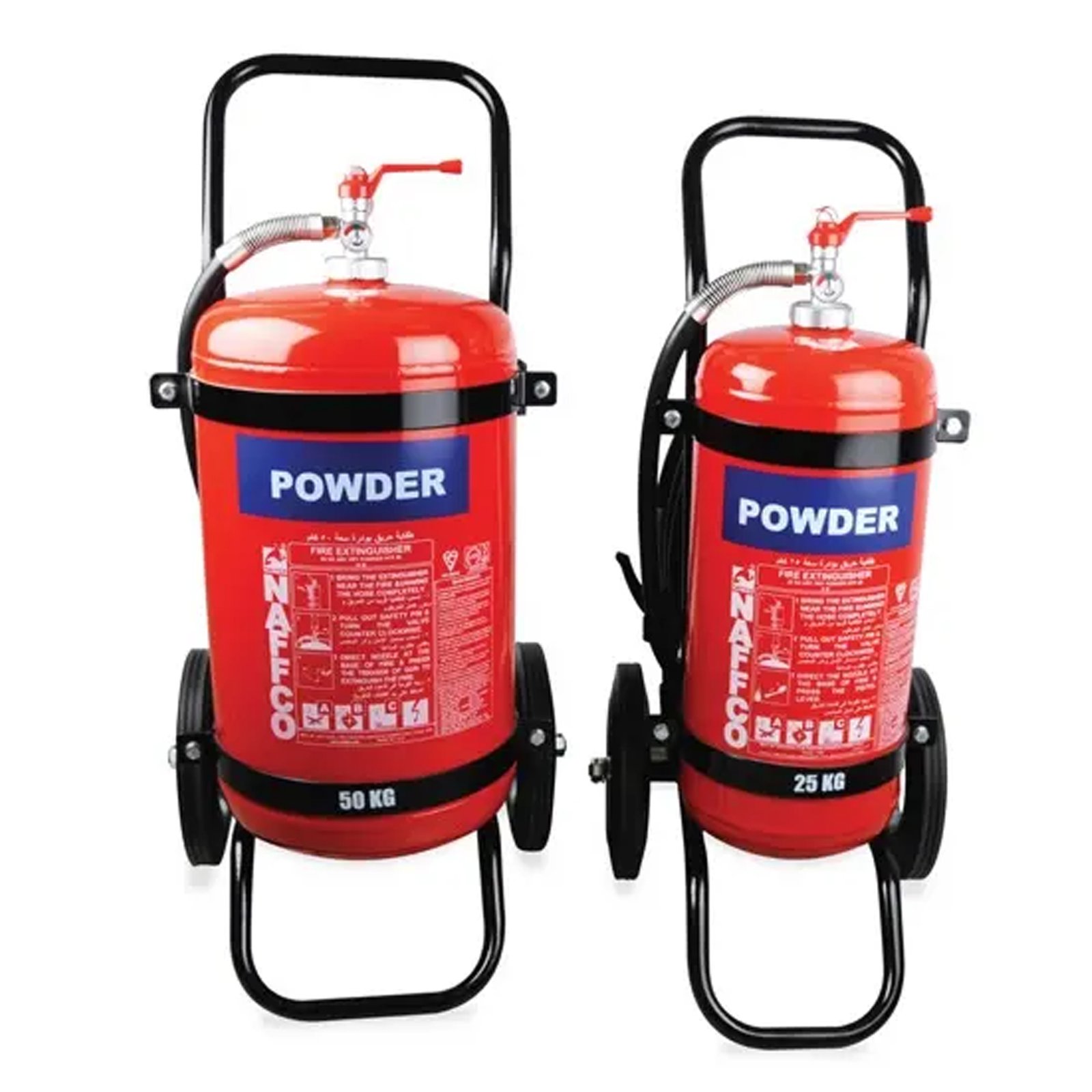 Fire Extinguisher Trolley Dcp Smb Trading Llc Personal Protective Equipment Safety 