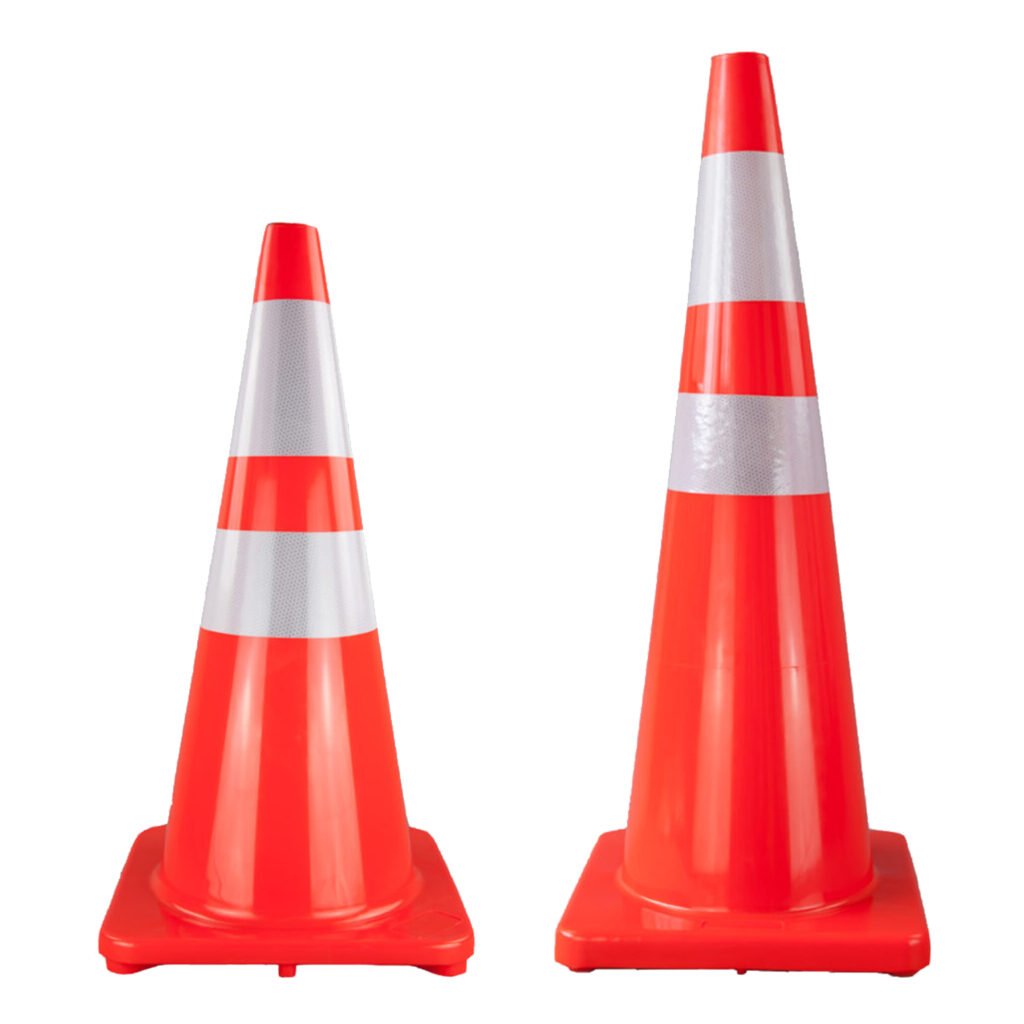 TAHA SAFETY PVC ROAD CONE - SMB Trading LLC - Personal Protective ...