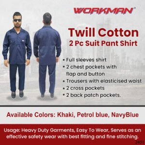 Workman Twill Pant Shirt