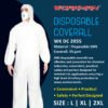 Disposable Coverall Workman DC 2055