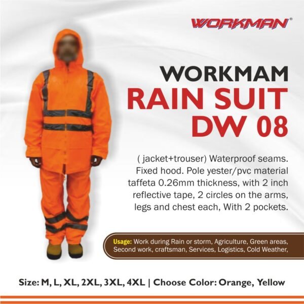 Workman, Rain Suit DW08